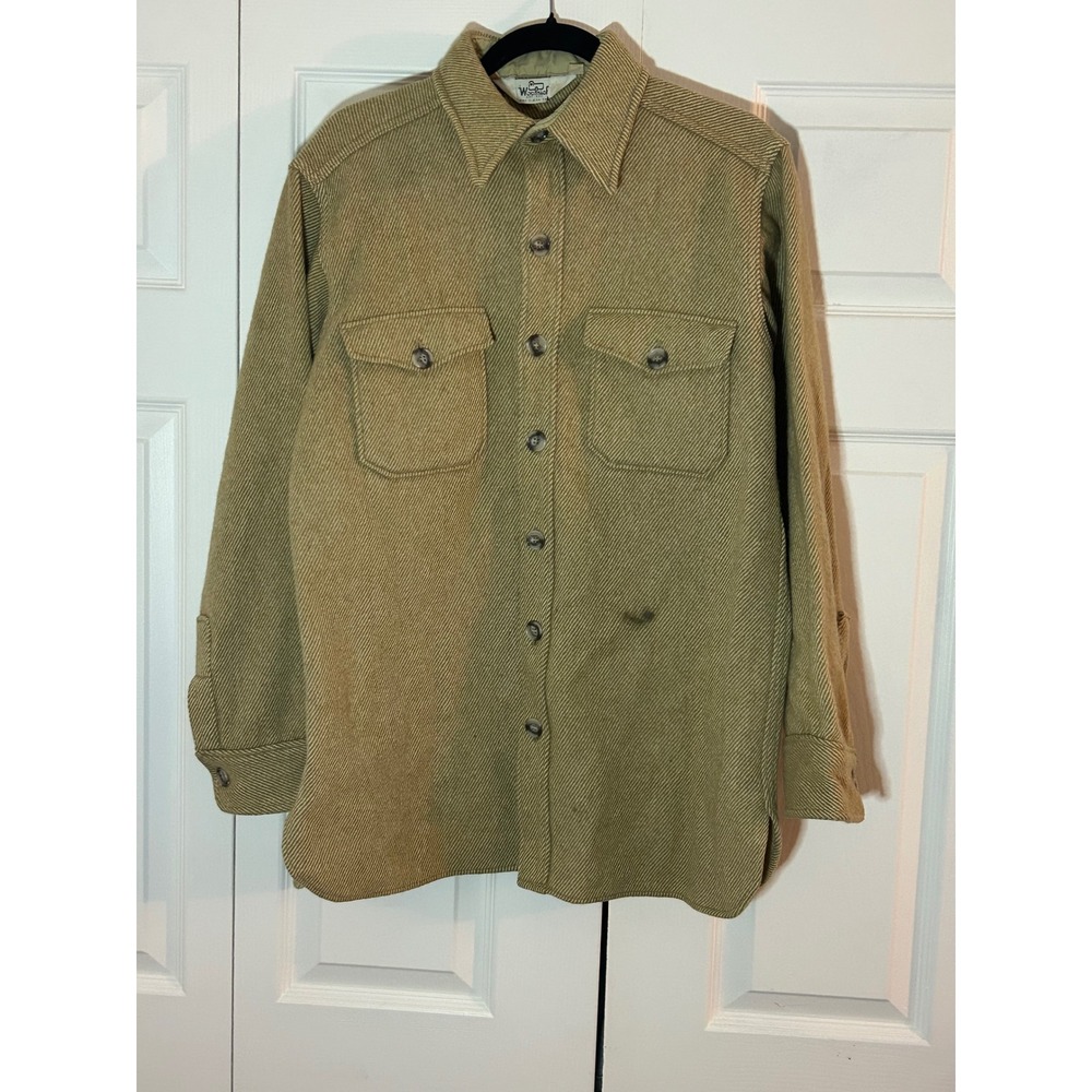 Vintage Woolrich  wool button up Large